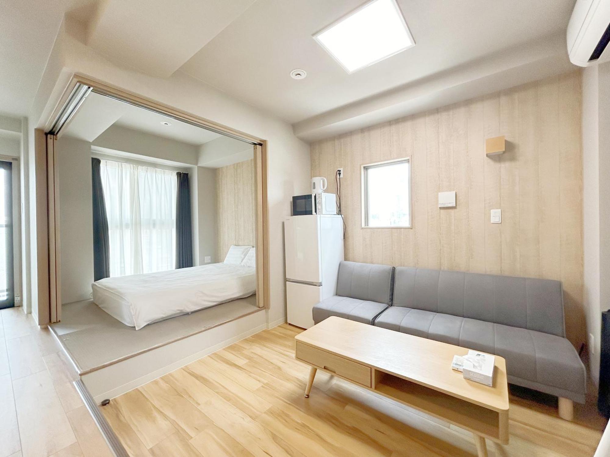 Dc桜の苑902和式双人 Lägenhet Osaka Exteriör bild
